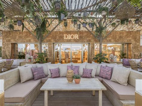 shellona saint tropez dior